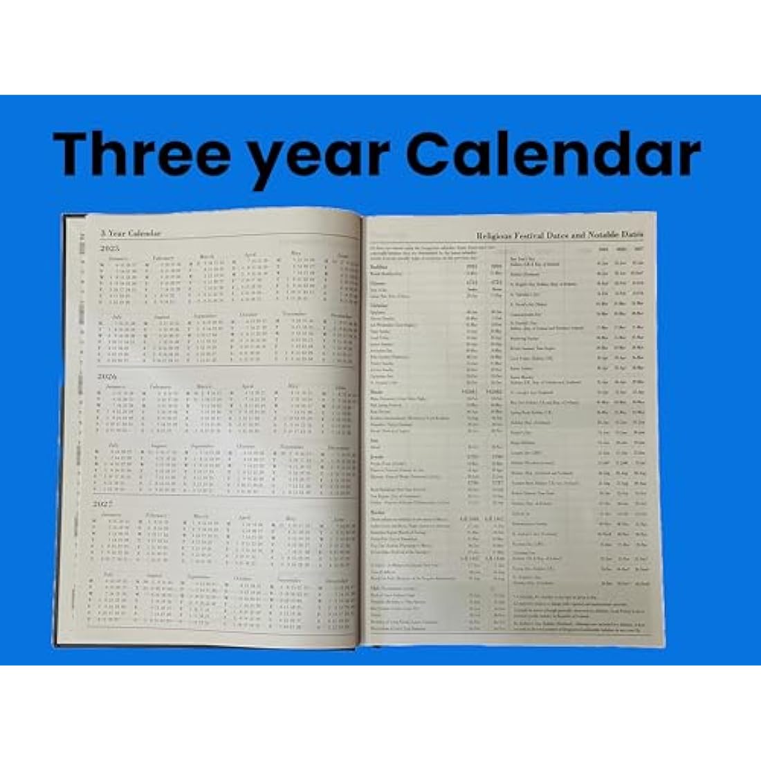 2025-2026 Academic Diary A4 Day to a Page DAP Appointment Mid Year Planner- YELLOW