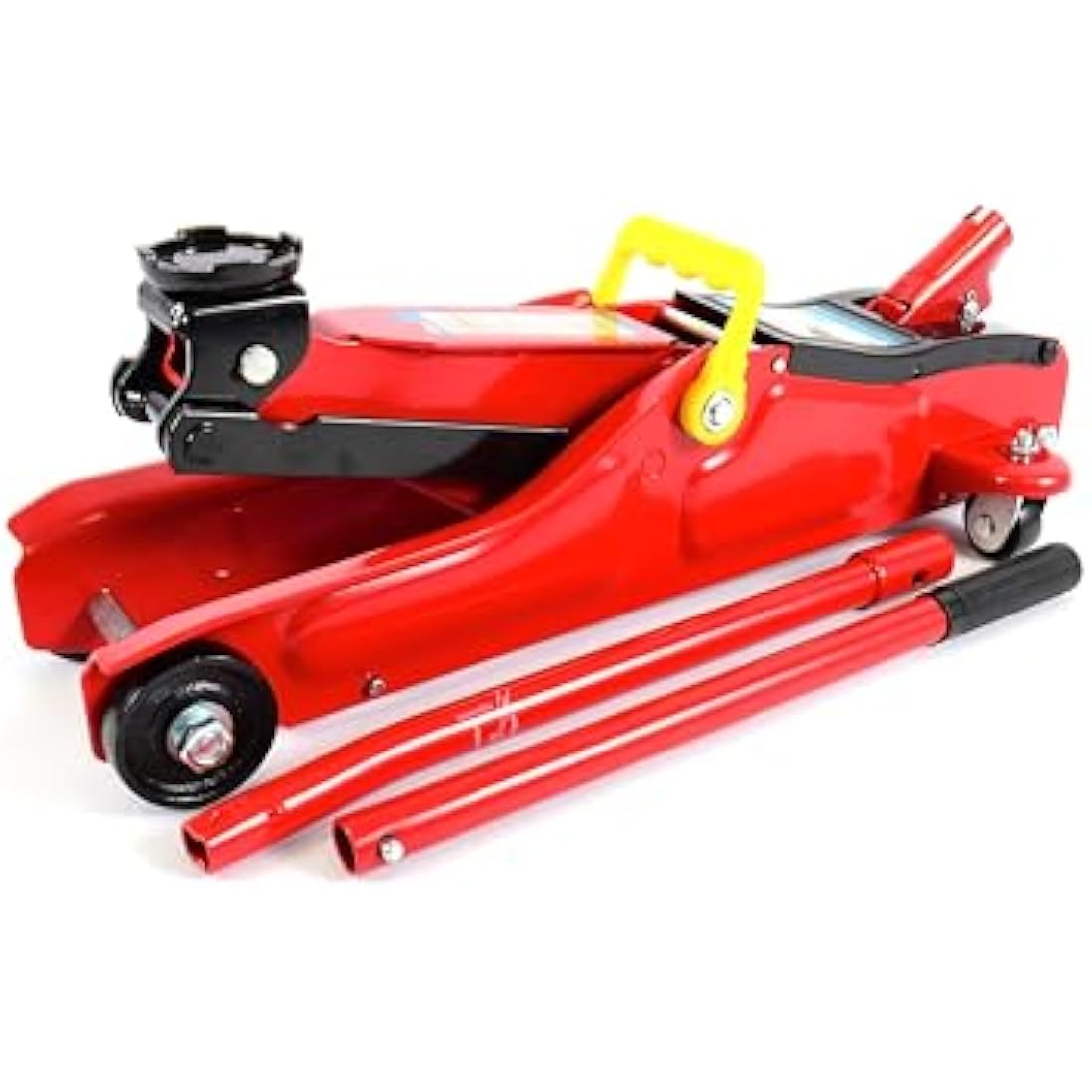 Hilka 82820010 2 Tonne Low Profile Trolley Jack , Red