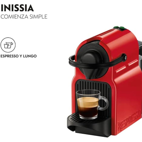 Krups XN 1005 Inissia Nespresso Ruby Red