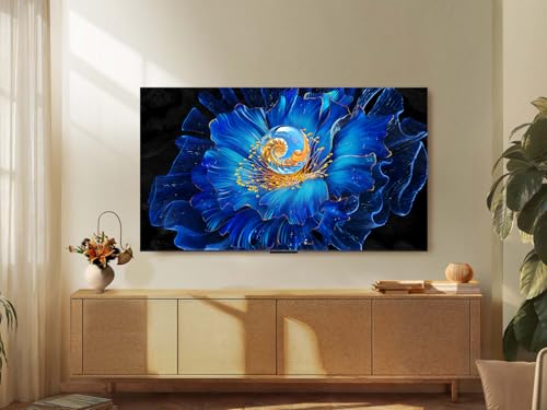 TCL 75Q6C-UK QD-Mini LED TV, 4K HDR Premium 1000nits, Smart TV Powered by Google TV (Dolby Vision IQ & Atmos, Onkyo 2.1 Sound System, 144Hz Motion Clarity Pro, 2025 New Model)
