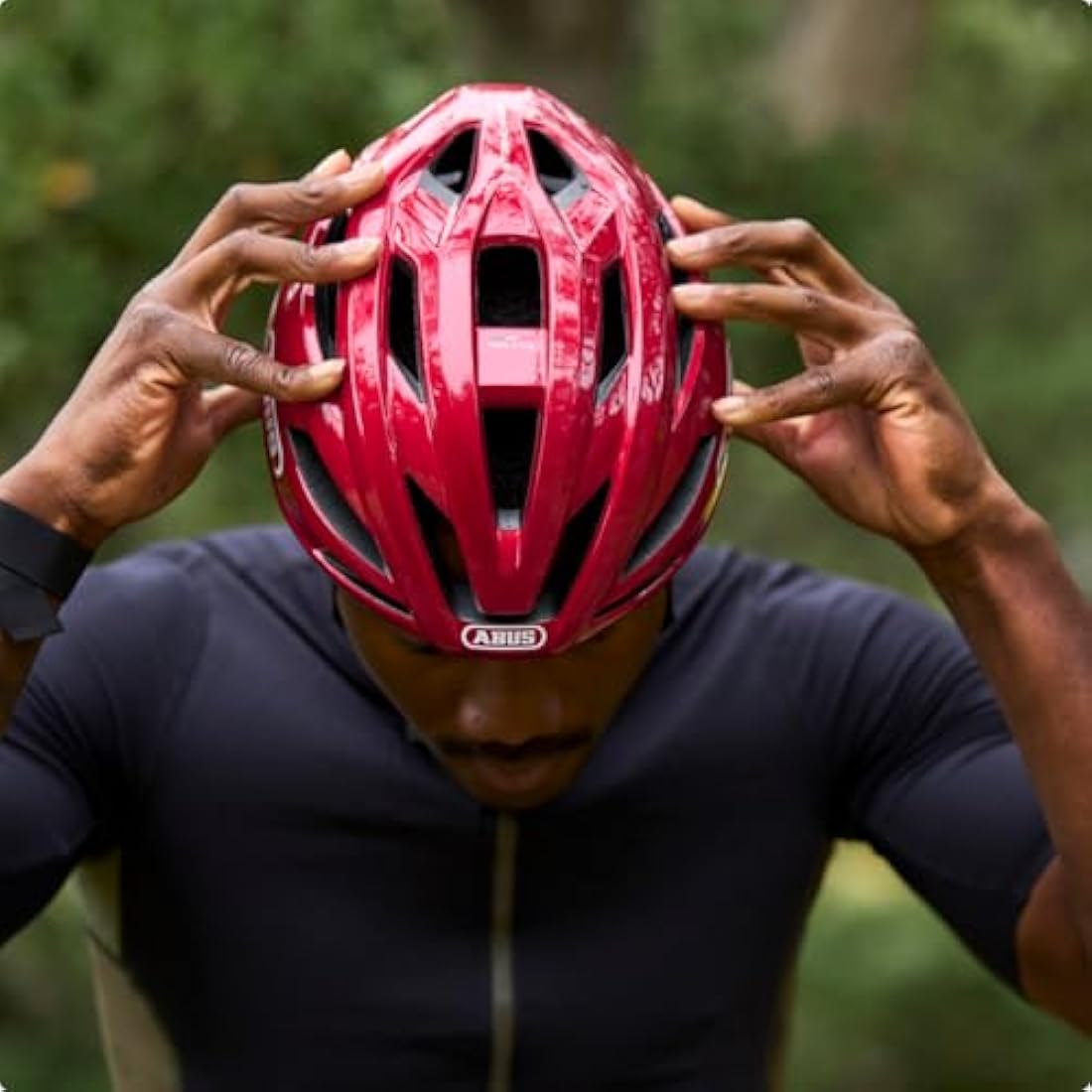 ABUS StormChaser ACE Racing Bicycle Helmet - Lightweight Road Bike Helmet for Bike Racing