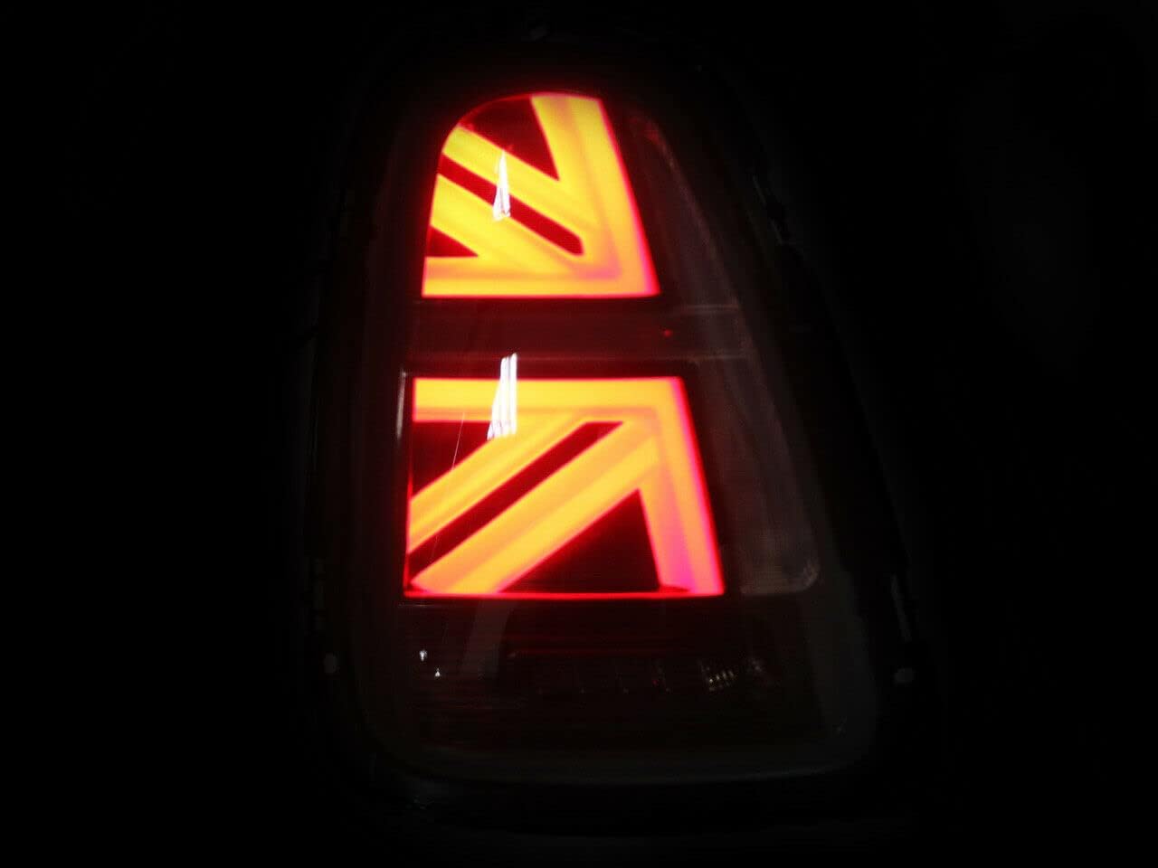 GAZOZ PERFORMANCE LED Tail Lights For 2006-2009 R56 R57 R58 R59 - UNION JACK Pre-LCI