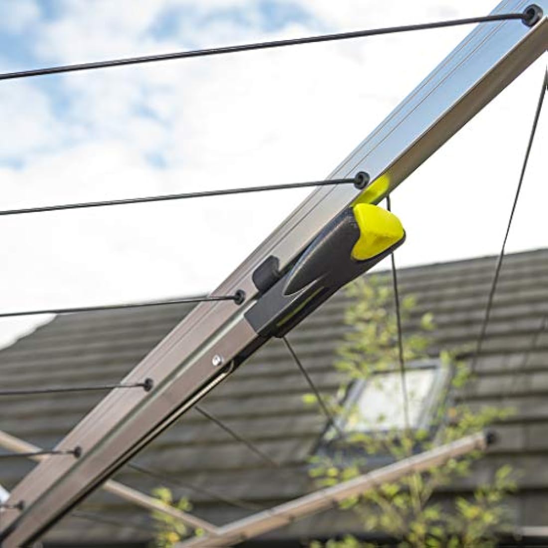 Addis Replacement Outdoor Clothes Washing Plastic PVC Line, 60 metres, Grey