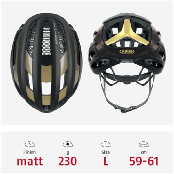 ABUS AirBreaker Racing Bike Helmet - High-End Bike Helmet for Professional Cycling - Unisex, for Men and Women