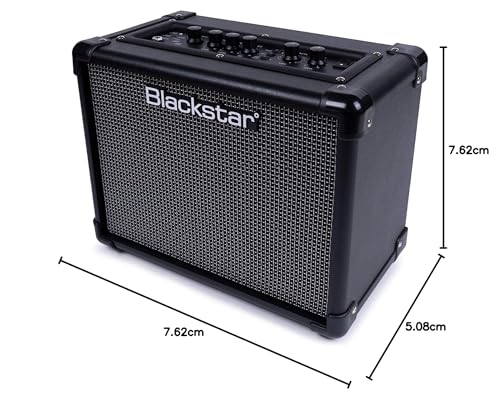 Blackstar ID Core 40 v3 Electric Guitar Combo Amplifier with Built In Effects/Tuner and Line In/Streaming Input & Direct USB Recording…