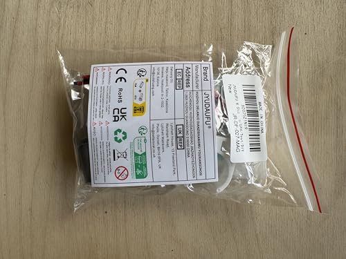 2 Pcs 545 Micro Motor DC 3.7-7.4 V 23500 RPM Long Shaft High Torque Gear RC Power Wheel Mini/Small Motor with Spring Wire, for RC Toy Car/Robot/Mini Fan/Electric Drill/UAV/DIY/Test