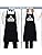 APRONPANDA Mens BBQ Grilling Kitchen Aprons-May The Forks Be with You, Novelty Funny Cooking Apron for Movie Fans, Black Chef Apron, Christmas Gifts for Him, Men, Husband, Boyfriend, Son