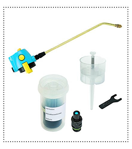 Gloria Pressure Sprayer with Dose Primex 5 with Click and Go Refill, Yellow