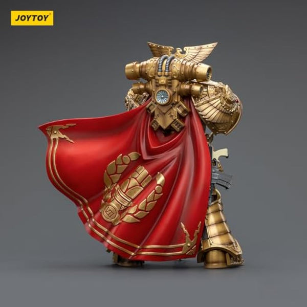 JOYTOY JT8865 Warhammer 40K The Imperial Fists, Imperial Fists Rogal Dorn, Primarch of the Vllth Legion 1/18 Action Figures Soldier model