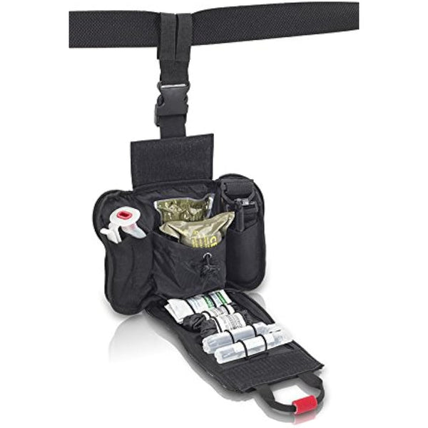 Elite Bags QVD-00127/09-NG - Fast'S Single Leg Molle Medicine Cabinet, Polyamide Black