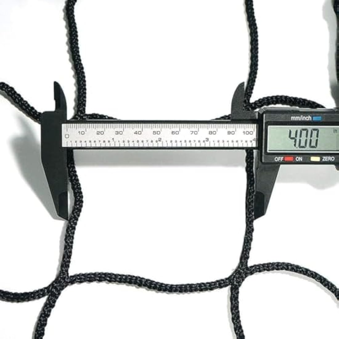 Aoneky 10x10ft/ 10x20ft /10x30ft Football Soccer Backstop Net, 2.5mm Polyester Cord, 4''x4'' Square Mesh - Heavey Duty Sports Barrier Net, Football Containment Net for Soccer Rebounder Training