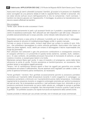 Coleman Spruce Falls 4 Tent | 4 Man Vis-a-Vis Family Tent with 2 opposite XXL size Bedrooms and Living area | 4 Person Camping Tent | 3000mm Waterproof | Sewn-in Groundsheet