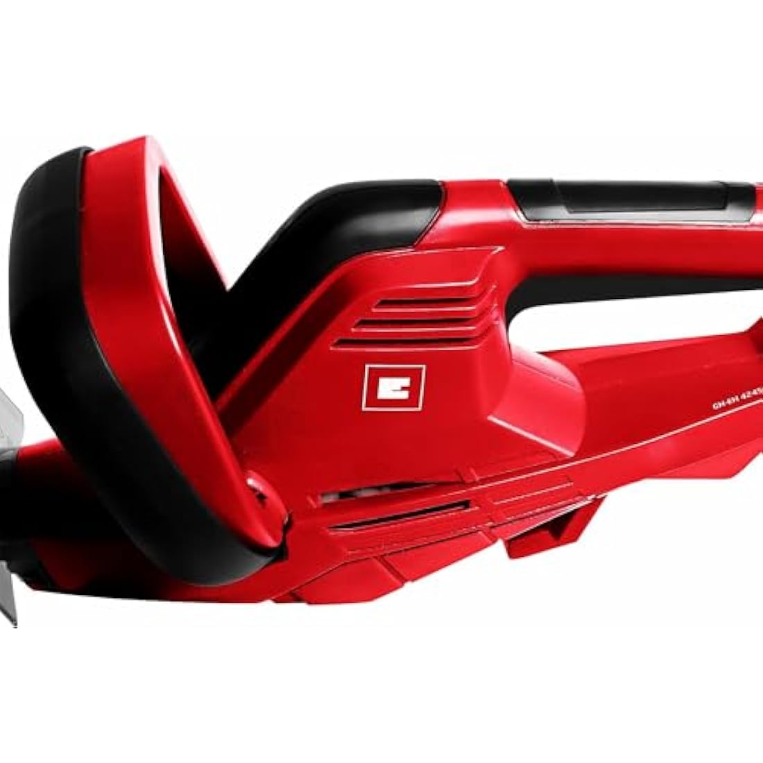 Einhell GH-EH 4245 Electric Hedge Trimmer -- 45cm (18 Inch) Cutting Length, Laser-Cut Diamond-Ground Steel Blades -- Lightweight Hedge Cutter, Powerful, Safe and Easy To Use