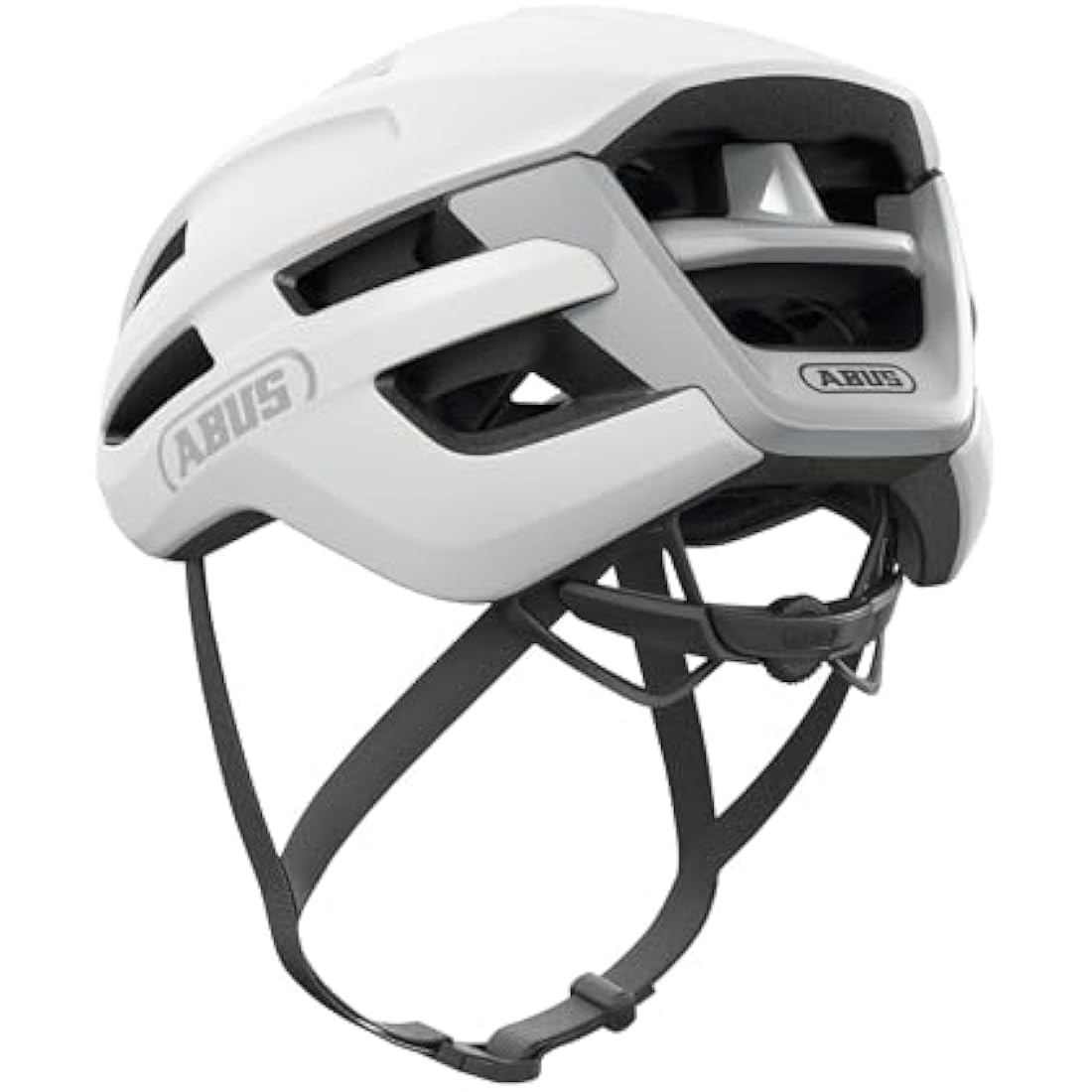 ABUS PowerDome road bike helmet - lightweight bike helmet with clever ventilation system and aerodynamic profile - Made in Italy - for men and women