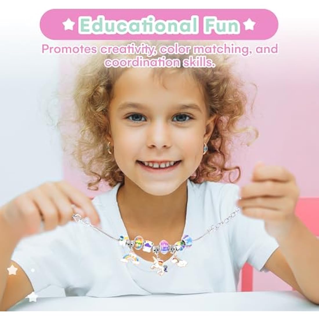 Jewelkeeper 42pc Tea Set for Little Girls - Jungle Design Mini Tea Party Set with Food and Case