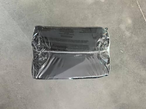 Cekene Large Outdoor Rug Waterproof Black 245x305cm Patio Rugs Reversible RV Camping Mat Lightweight Plastic Portable Outdoor Carpet for Picnic Porch Deck Backyard BBQ Beach