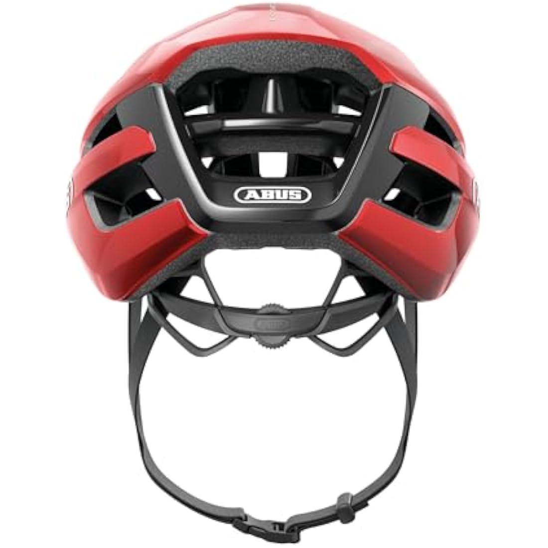 ABUS PowerDome road bike helmet - lightweight bike helmet with clever ventilation system and aerodynamic profile - Made in Italy - for men and women