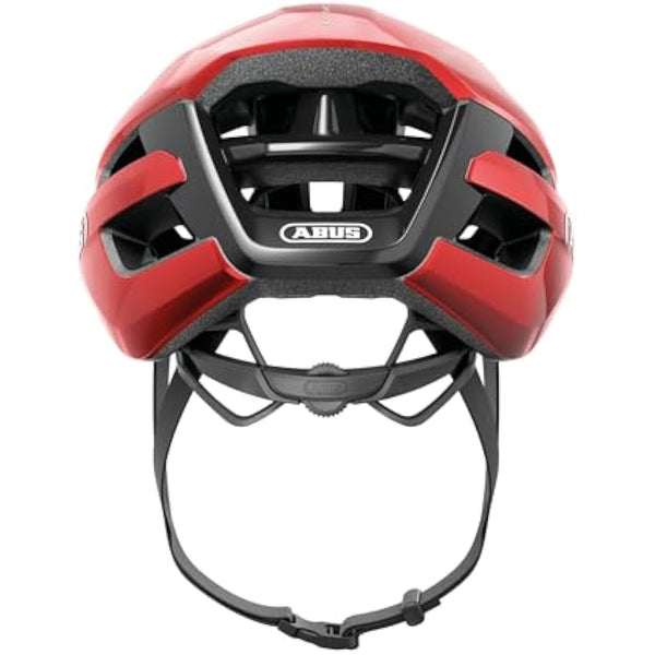 ABUS PowerDome road bike helmet - lightweight bike helmet with clever ventilation system and aerodynamic profile - Made in Italy - for men and women