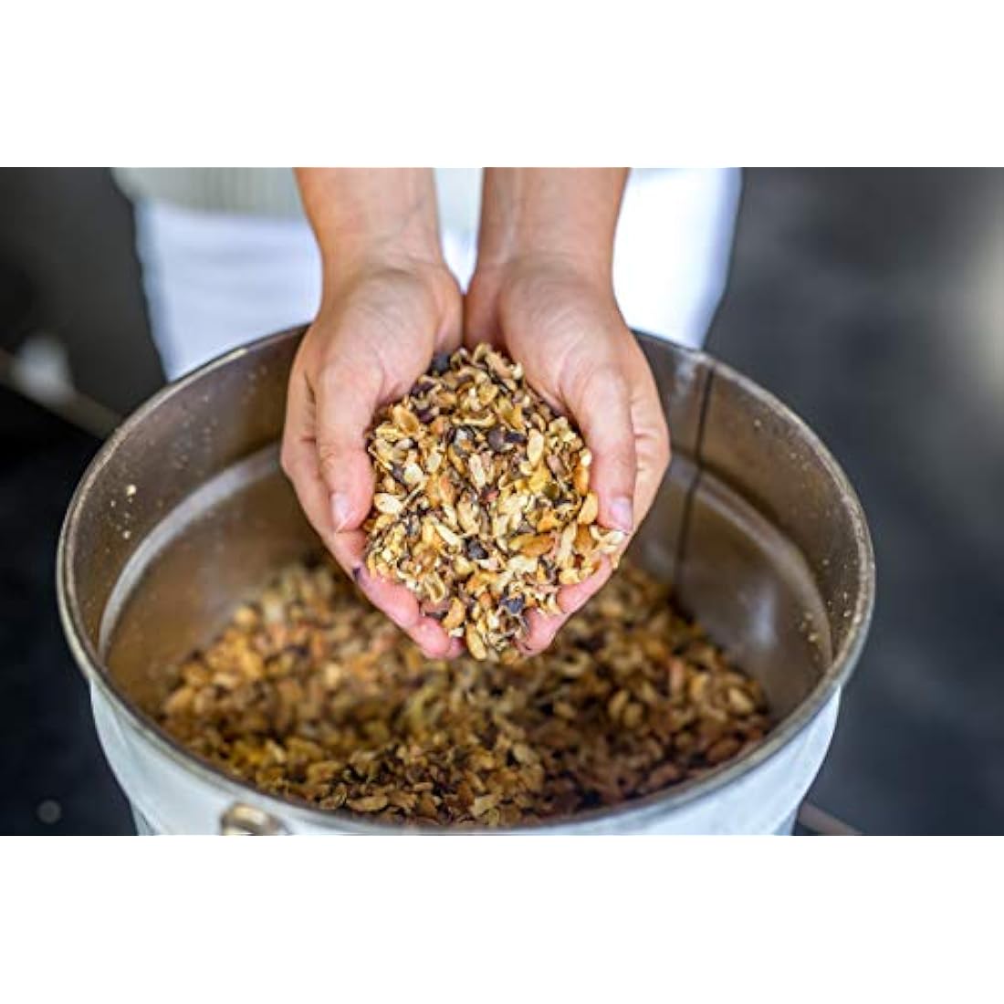 Huskee - HuskeeCup (4-Pack) (Natural, 12oz)