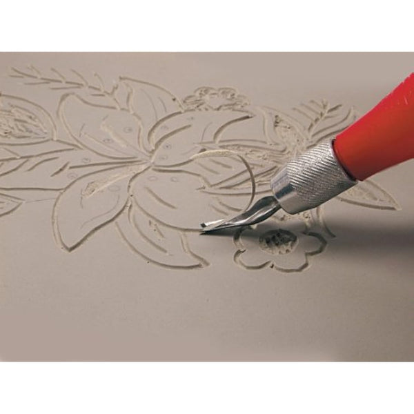 Essdee L5PKR1 Lino Cutting & Printing Kit (23 Pieces)