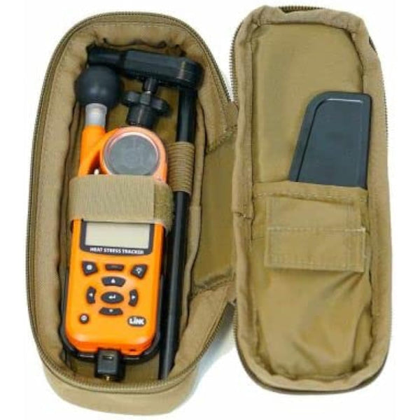 Kestrel Portable Rotating Vane Mount with MOLLE Carry Case, Kestrel 5 Series