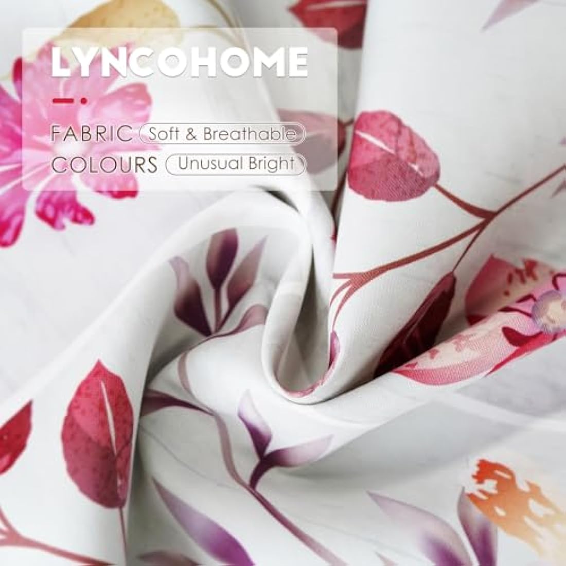 LYNCOHOME Chest of Drawers, Pink Bedroom Furniture with 9 Fabric Drawers, Storage Unit with Metal Frame and Wooden Top for Bedroom Living room, Nursery, Closet