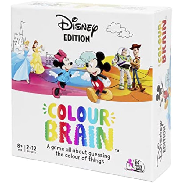 Disney Colourbrain: Brilliantly Colourful Board Game for Kids | Best Disney Board Games
