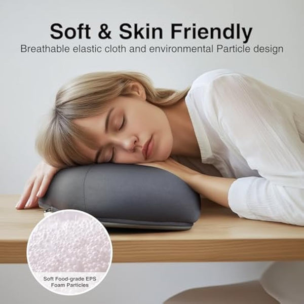 elitehood Book Stand, Comfortable Pillow Book Holder for Reading in Bed, Bed Book Lap Holder with Pillow Pad for Hand Free - Minimize Neck Strain & Perfect Idea for Book Lovers in Anywhere