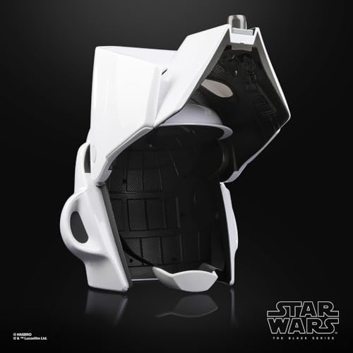 Star Wars The Black Series 332nd Ahsoka’s Clone Trooper Premium Electronic Helmet, The Clone Wars Adult Roleplay Item