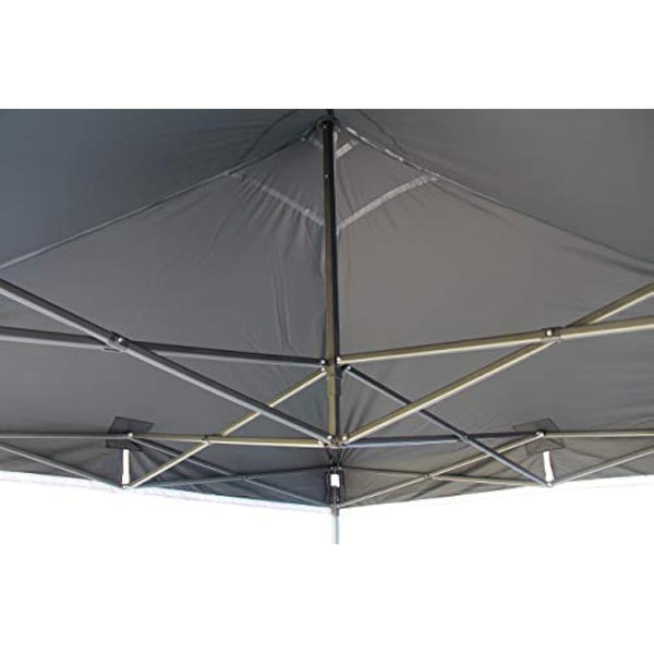 All Seasons Gazebos 2.5x2.5m Pop Up | Heavy Duty, Fully Waterproof High-Grade Materials (Black)