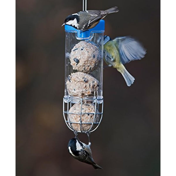 Fat Balls For Wild Birds - Jacobi Jayne® Chunky Dumplings™ Premium Suet Balls - Pack Of 18 x 100g - High Energy Fat Balls Wild Bird Food Feed To Attract Small Wild Birds Year Round