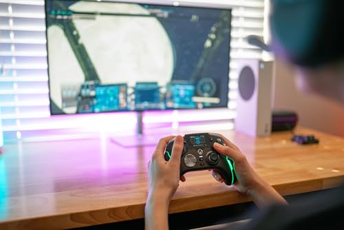Turtle Beach Stealth Ultra Wireless High Performance Gaming Controller with Rapid Charge Dock, Adjustable Triggers and Command Display for Xbox Series X|S, Xbox One & PC [Officially Licensed for Xbox]