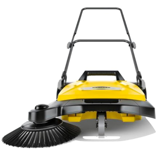Kärcher 1.766-320.0, Kächer S 4 Mechanical Sweeper, Black, Yellow