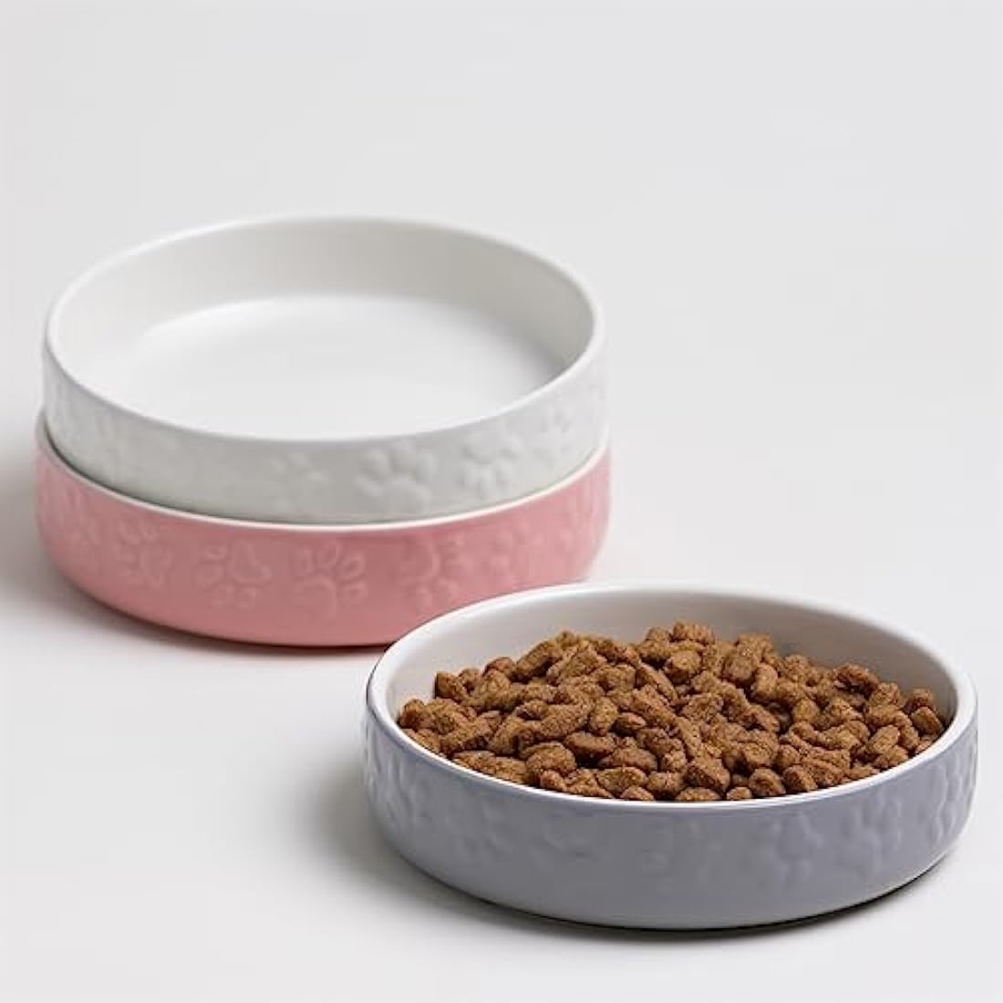 Mason Cash Colour Mix Pink Cat Saucer, 13 cm