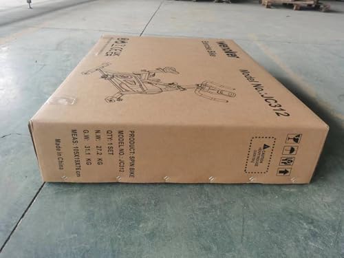 Exercise Bike Magnetic Resistance, Wenoker Spin Bike for Home Gym Use Equipment, Indoor Cycling Fitness Stationary Bike with LCD Display&Tablet Holder Cardio Training Machine