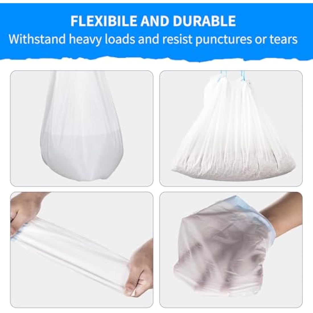 120 Count Extra Large Cat Litter Box Liners, Cat Litter Waste Receptacles Bags for Cleanpethome Self-Cleaning Cat Litter Box