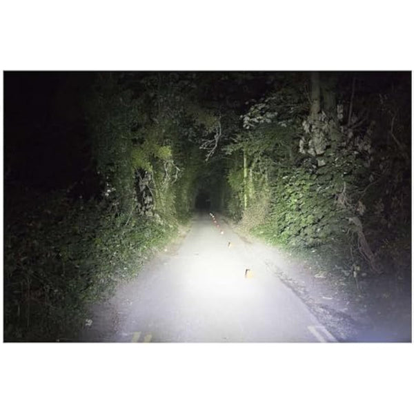 CatEye AMPP Super Bright LED Bicycle Front Lights - OptiCube Technology, IPX4 Waterproof Rated, FlexTight Easy Fit Bracket | USB Rechargeable Bike Light | Front Bike Lights | Bicycle Accessories