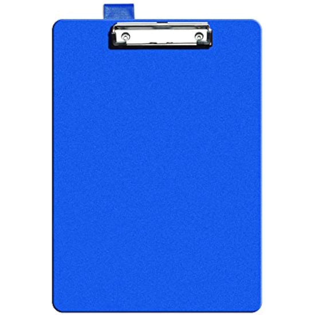 SECO 570A-PVC-BU A4+ PVC Covered Clipboard with Heavy Duty Clip - Blue, 1 Pack
