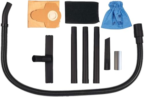 Einhell TC-VC 1812 S Wet And Dry Vacuum Cleaner With Blow Function - 1250W, 12L Stainless Steel Tank, 2.5m Hose, Accessories - Wet-Dry Vacuum For Car,