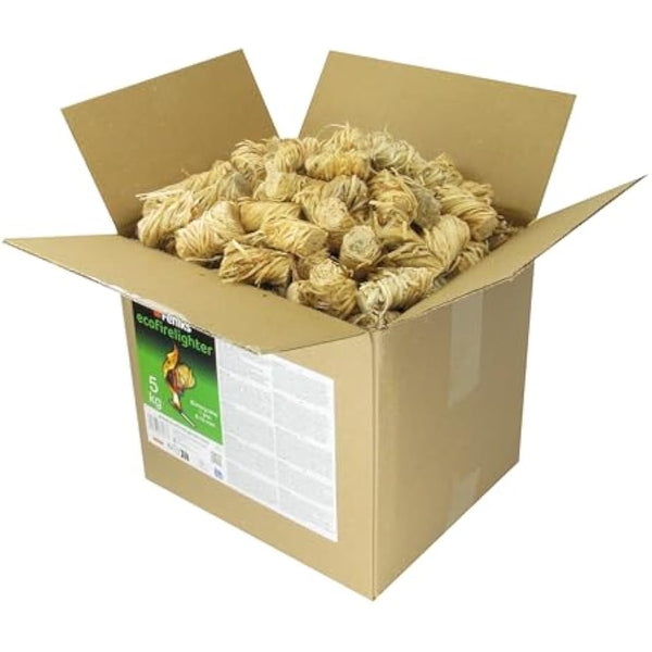 Feniks Firelighters 500pcs. in the box, For Fireplace, Stoves, Barbecues and Campfires