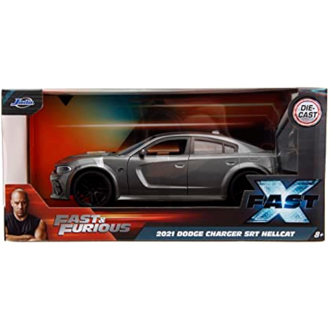Jada TOYS - DOD Charger SRT Hellcat - Fast and Furious X - 2021-1/24