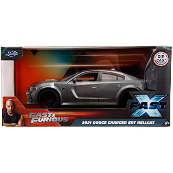 Jada TOYS - DOD Charger SRT Hellcat - Fast and Furious X - 2021-1/24