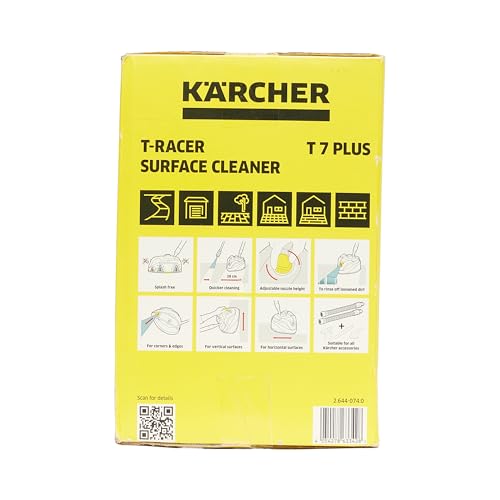 Kärcher 2.644-074.0 T7 Plus T-Racer Surface Cleaner