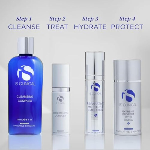 iS CLINICAL Super Serum Advance+ - Anti-Aging Vitamin C Face Serum, Reduces Scaring and Fine Stretch Marks, 1 Fl Oz