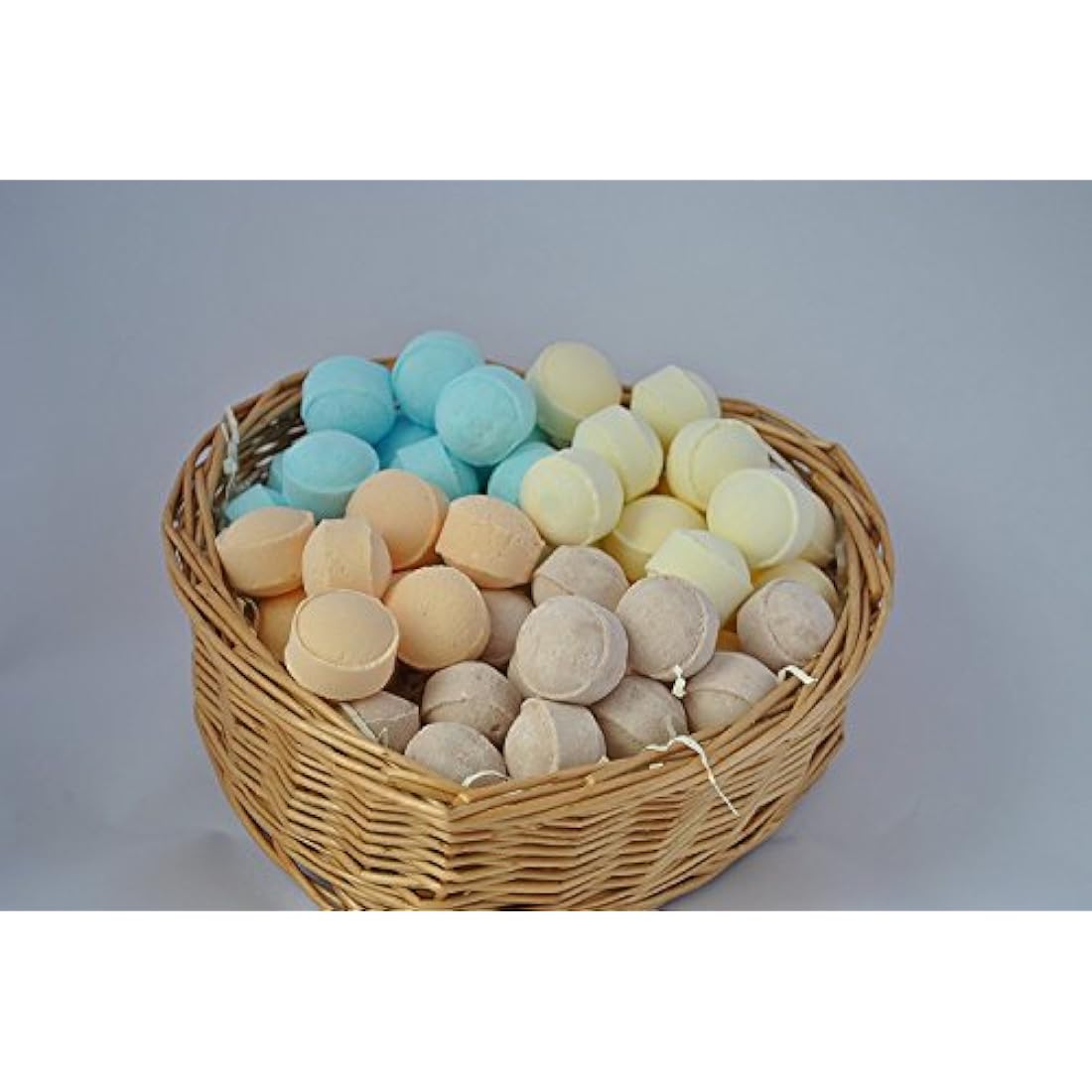 60 x mini bath bomb marbles, assorted fragrances