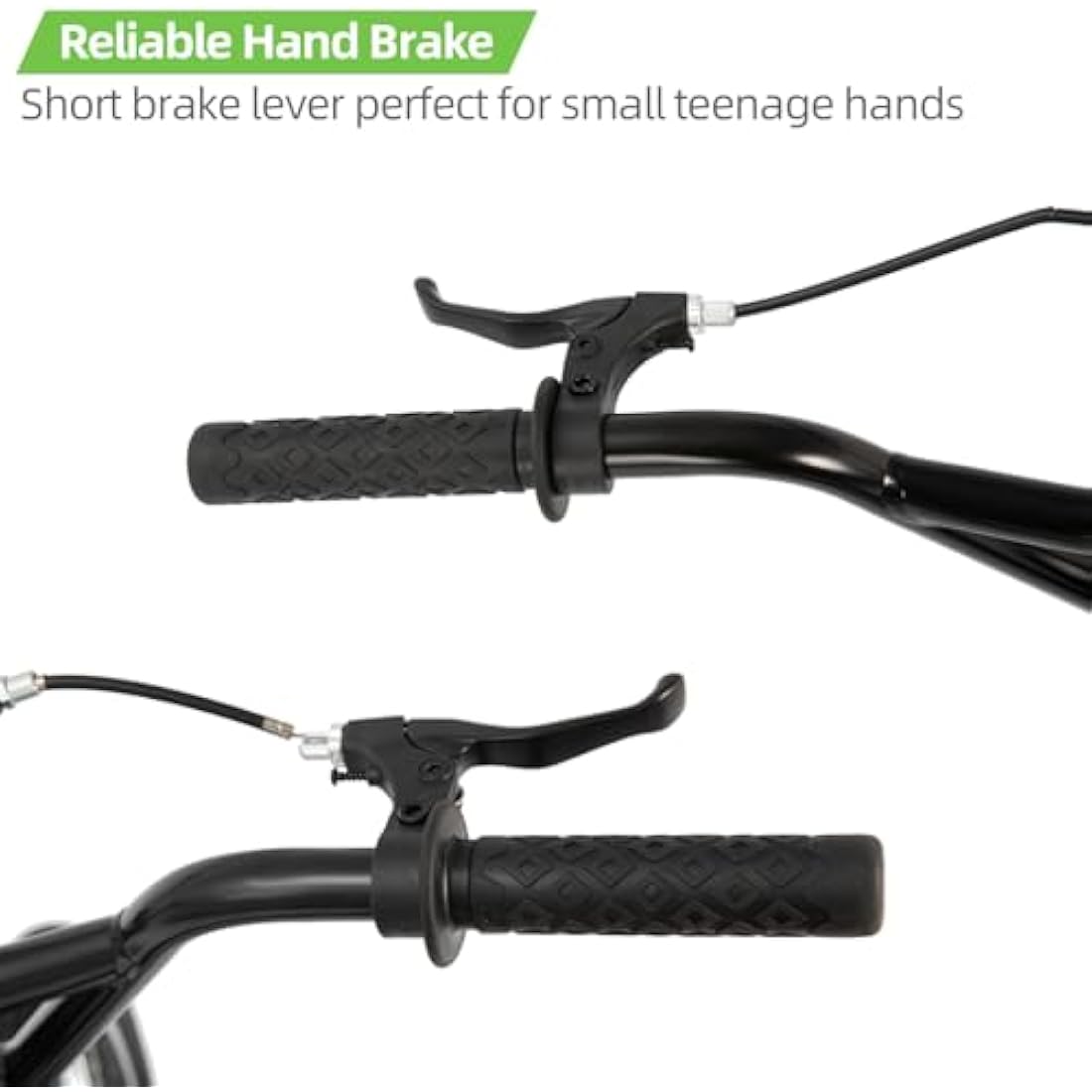 HILAND 20 Inch BMX Freestyle Bike for boys girlss With 360 Degree Gyro & 4 Pegs, 20 Inch BMX Bike for 9 10 11 12 13 Years old kid girl boys girls