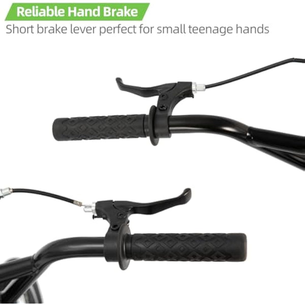 HILAND 20 Inch BMX Freestyle Bike for boys girlss With 360 Degree Gyro & 4 Pegs, 20 Inch BMX Bike for 9 10 11 12 13 Years old kid girl boys girls