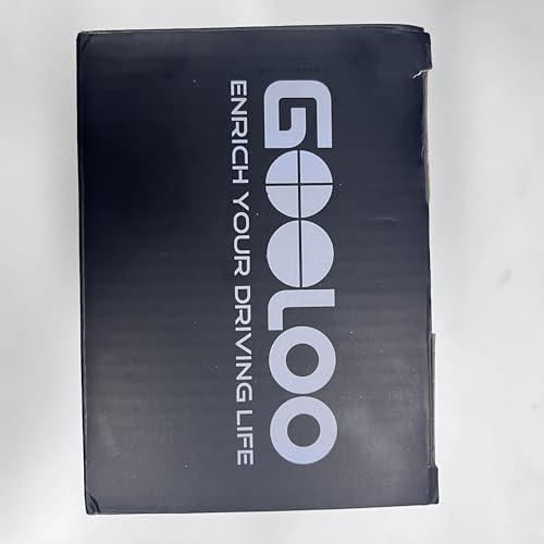 GOOLOO 1500A Jump Starter Power Pack, Car Battery Booster Jump Starter for 12V Vehicle(Up to 6.0L Gas,4.0L Diesel), Jump Pack and Jump Starters, With Smart Jumper and LED Torch