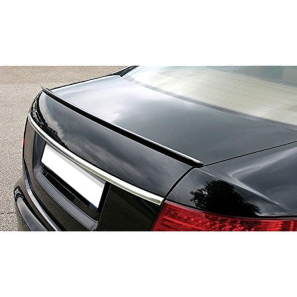 For Mercedes W211 Saloon Trunk Spoiler