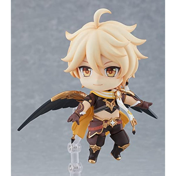 Good Smile Genshin Impact: Traveler (Aether) Nendoroid Action Figure, Multicolor, (G12626)